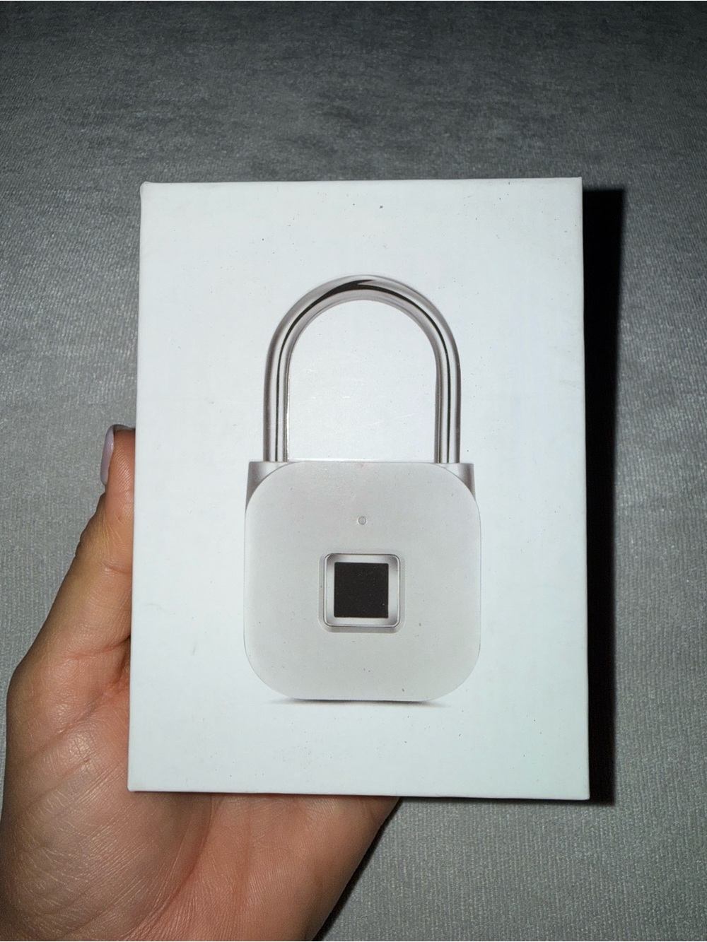 Fingerprint Smart Padlock